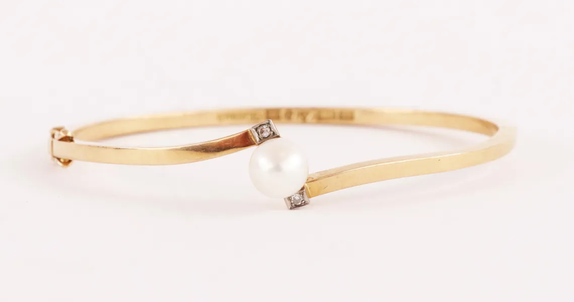 Armring i 18k, Stigbert, 1962