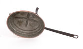 Aladåbform i koppar, 1800-tal