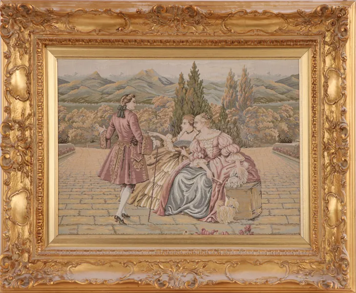 Ramad gobeläng, 1900-tal