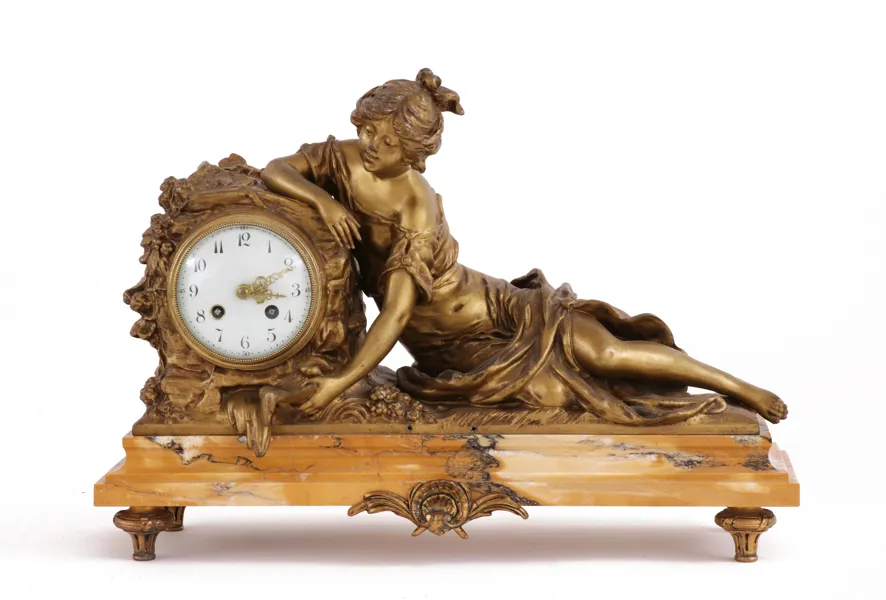 Bordspendyl, Louis XVI stil, Louis och Francois Moreau, Frankrike, omkring år 1900