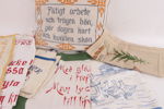 Parti textilier, mestadels jugend