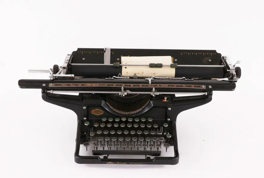 Skrivmaskin, Underwood, 1900-talets första hälft