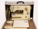 Äldre symaskin, Bernina Record
