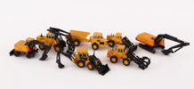 Leksaksfordon 7 delar, bl.a. NZG Modelle, Joal