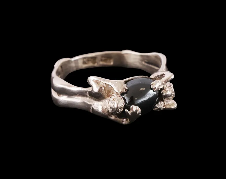 Ring i sterlingsilver, "Zornring"