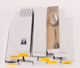 Kaffeskedar 12st, silver