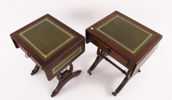 Sidobord ett par, England, 1900-tal