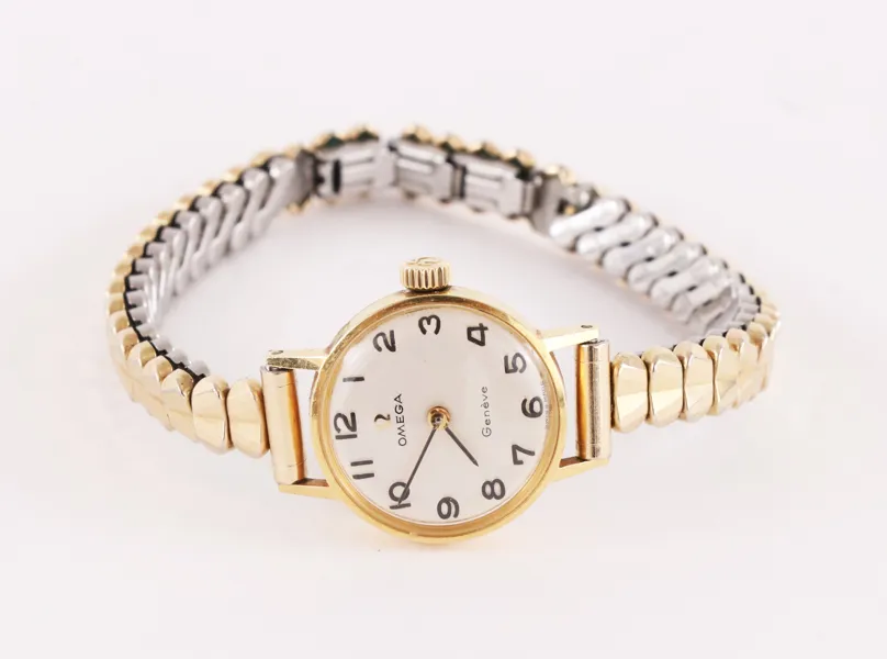 Damarmbandsur i 18k, Omega Genève
