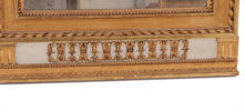 Spegel, sengustavianskt Stockholmsarbete, omkring år 1800