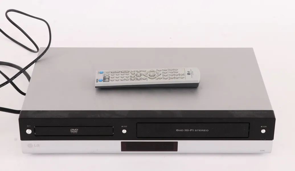 VHS-/DVD, LG, V290