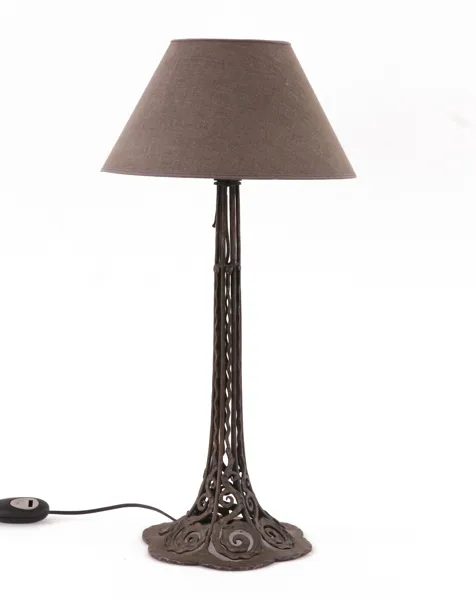 Bordslampa, jugend, 1900-talets början