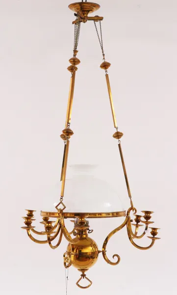 Takfotogenlampa, jugend, 1900-talets början