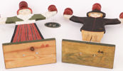 Kandelabrar ett par, Birgitta Hedlund