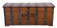 Kista, barock, daterad 1648
