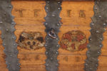 Kista, barock, daterad 1648