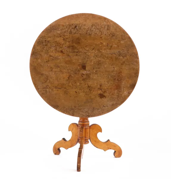 Fällbord, 1800-tal