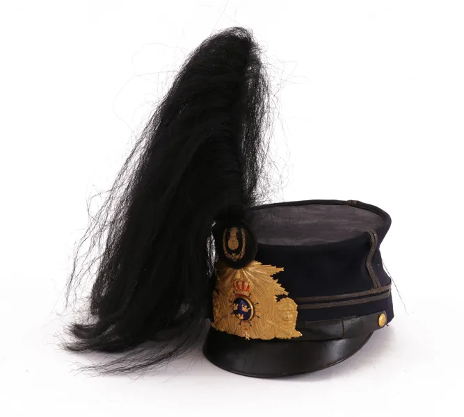 Uniformsmössa, Sverige, m/1886