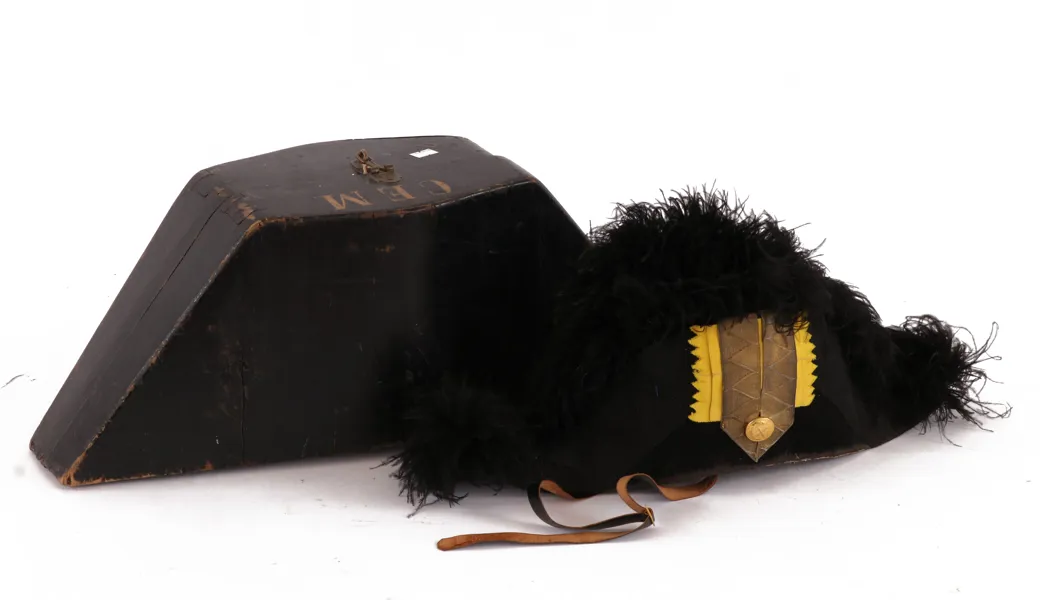 Bicorne, m/1854-59