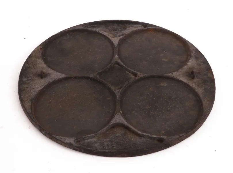 Stort pannkakslagg, 18/1900-tal