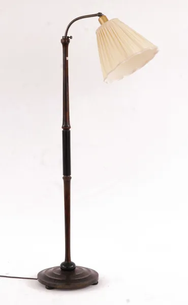 Golvlampa, art deco, 1930-tal