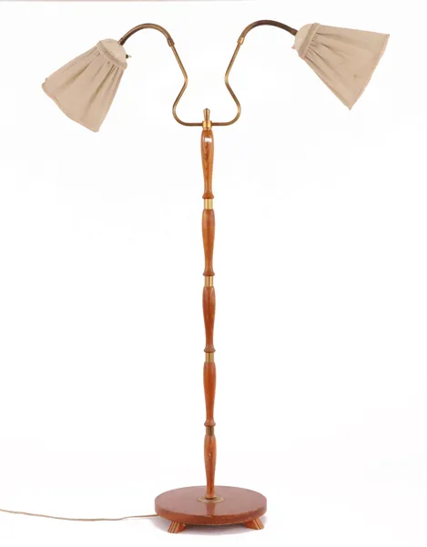 Golvlampa, Örsjö Armatur, omkring 1900-talets mitt