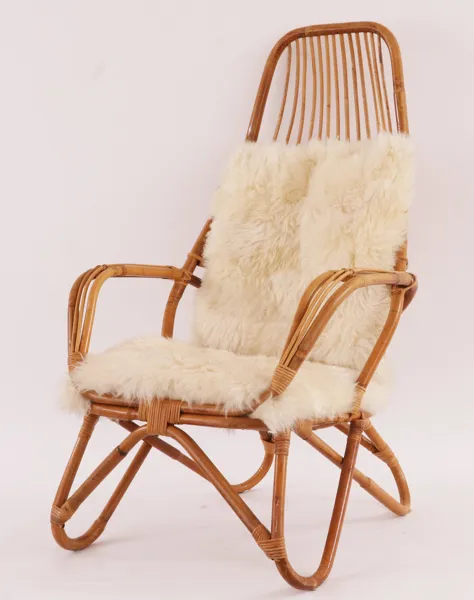 Fåtölj, 1900-talets andra hälft
