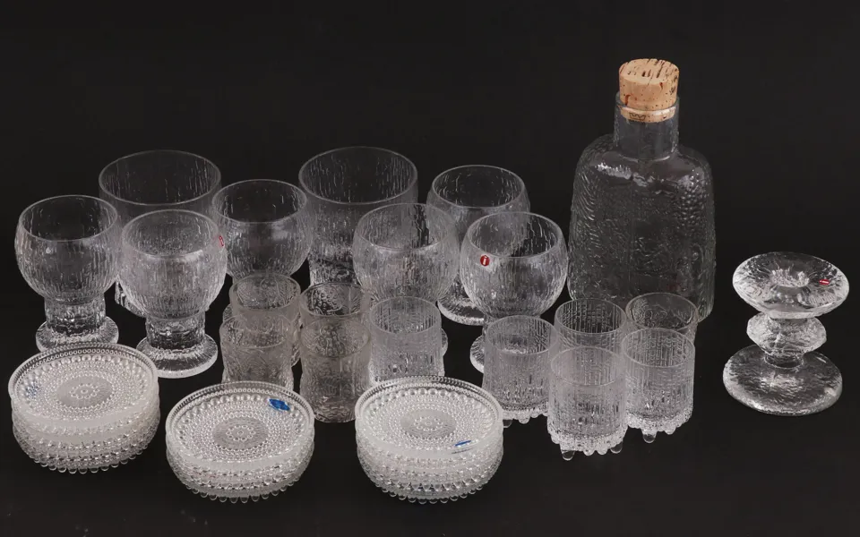 Glas 31 delar, Finland