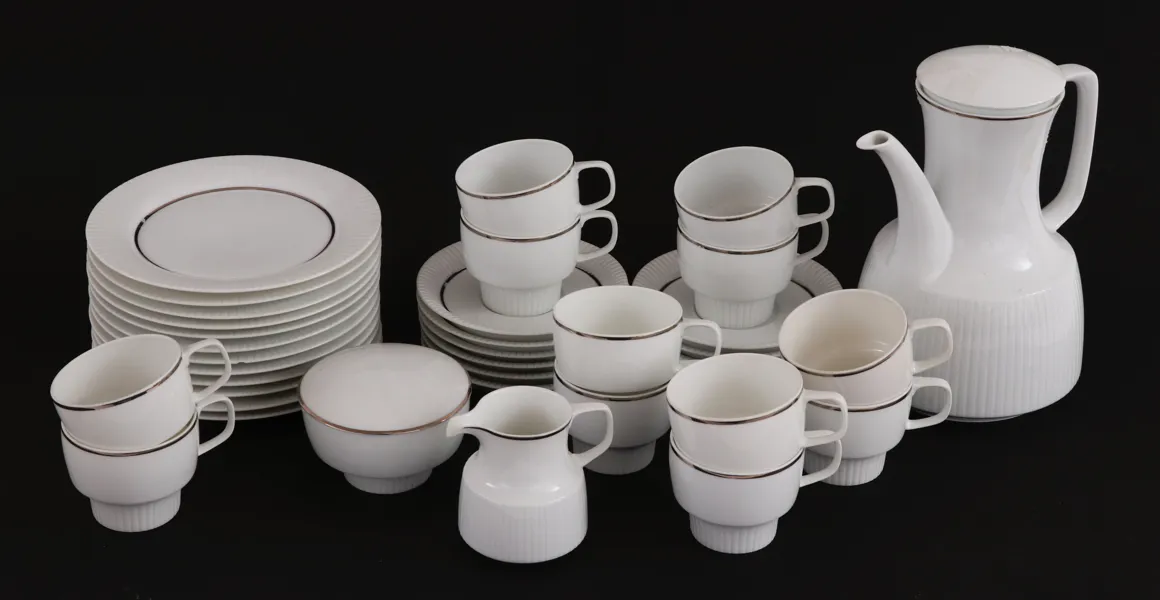 Kaffeservisdelar, Rosenthal