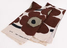 Gardinlängder ett par, "Unikko", Maija Isola för Marimekko, 1965