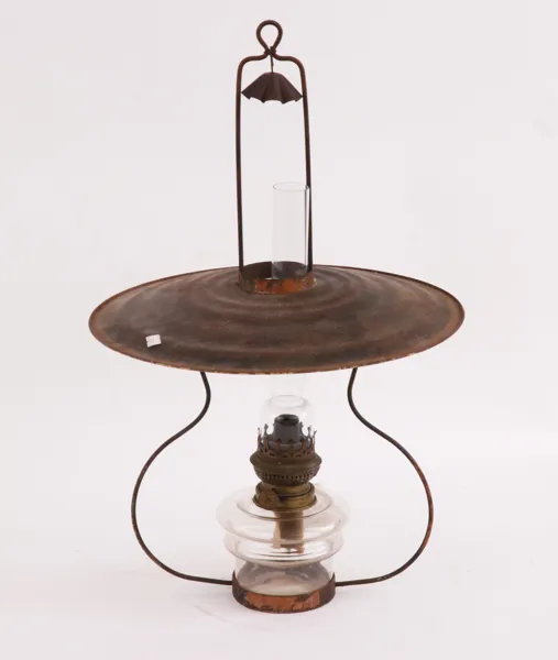 Takfotogenlampa, tidigt 1900-tal