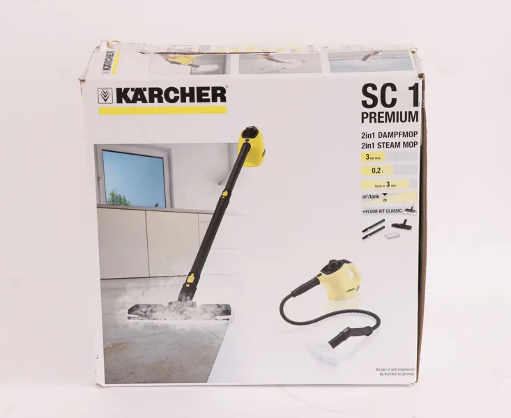 Ångtvätt, Kärcher SC 1 Premium