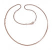 Halsband i 18k vitguld