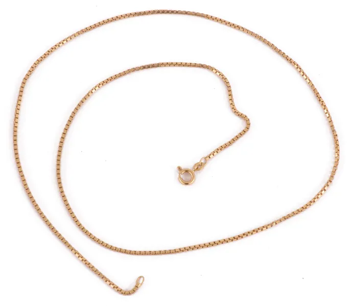 Halsband i 18k