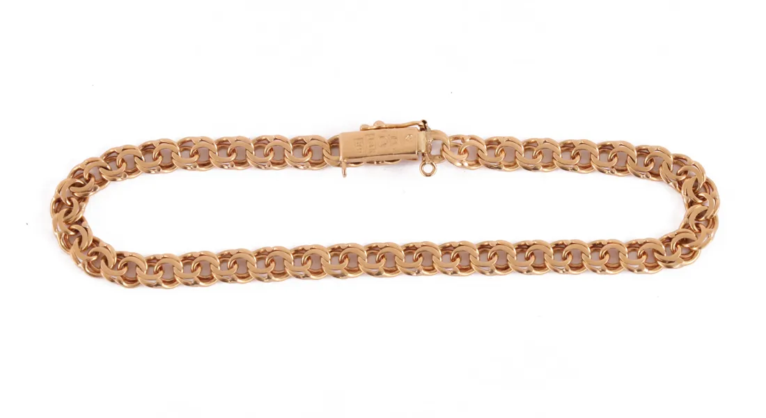 Armband i 18k