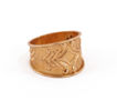 Ring i 18k, allmogestil, 1989