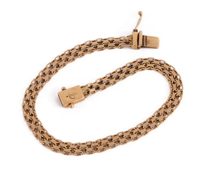 Armband i 18k
