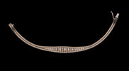 Armband i 18k vitguld