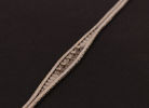 Armband i 18k vitguld