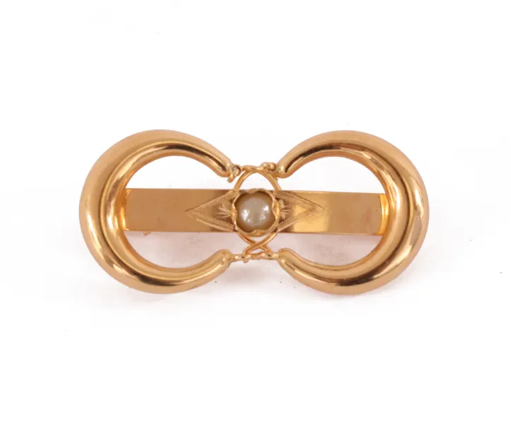 Brosch i 18k