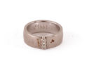 Ring i 18k vitguld, Rolf Guldsmed, Uppsala