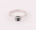 Ring i 18k vitguld, Rolf Guldsmed, Uppsala