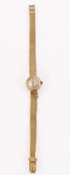 Damarmbandsur i 18k, Certina
