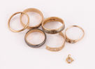 Smycken 7 delar, 18k