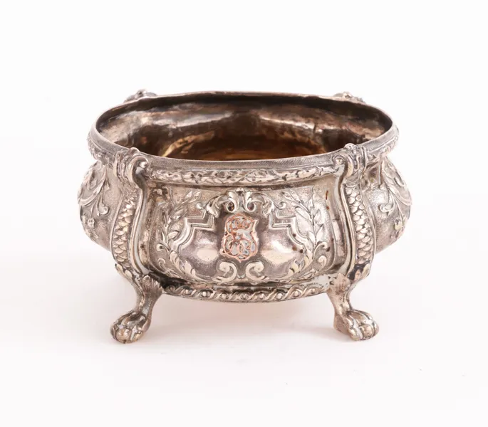 Saltkar i silver, Émile Sanner, Paris, Frankrike, 1800-tal