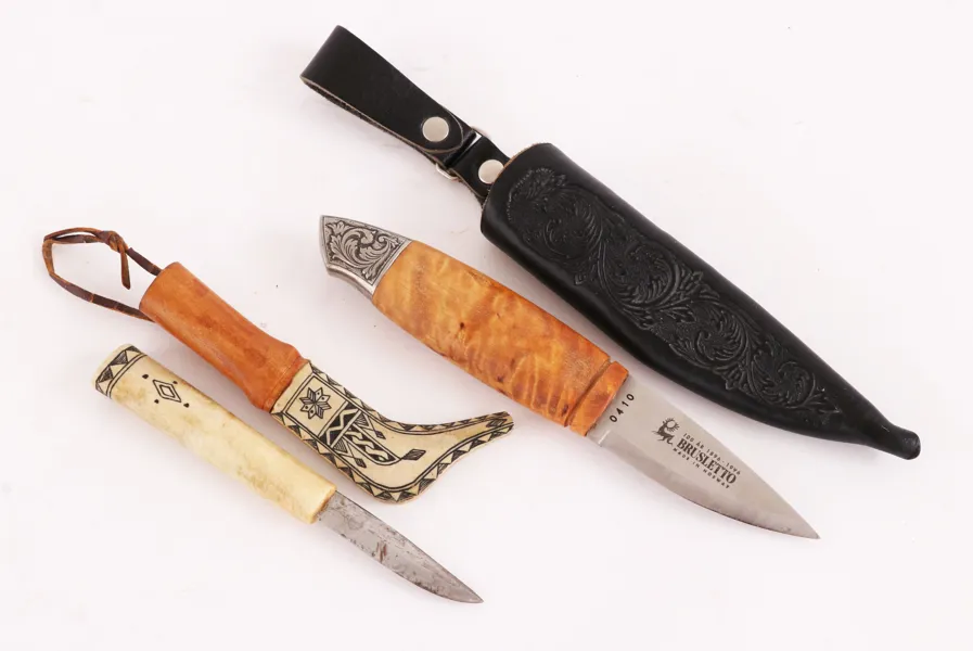Knivar med slida 2st