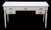 Skrivbord, omkring år 1900
