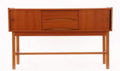 Hallmöbel, 1950/60-tal