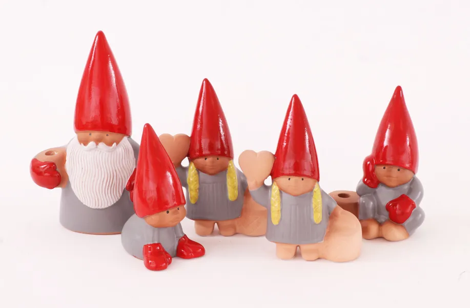 Figuriner 5st, Lisa Larson design