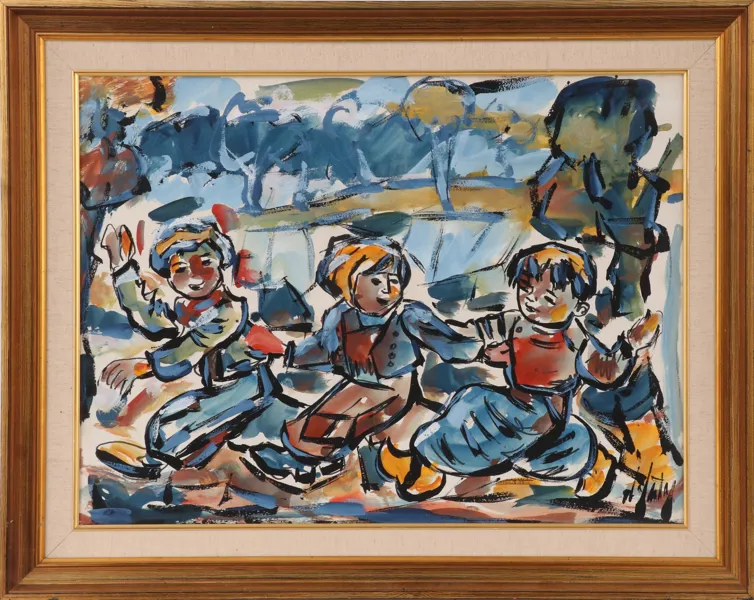 Henry Maurice D'anty (1910-1998)