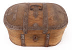 Färdskrin, allmoge, 1800-tal